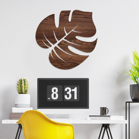 Hoja - Figura decorativa en madera - FABRITECA
