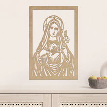 Cargar imagen en el visor de la galería, Inmaculado Corazón de María - Cuadros de imágenes religiosas
