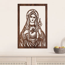 Cargar imagen en el visor de la galería, Inmaculado Corazón de María - Cuadros de imágenes religiosas
