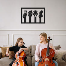 Cargar imagen en el visor de la galería, Instrumentos musicales - Cuadro decorativo en madera
