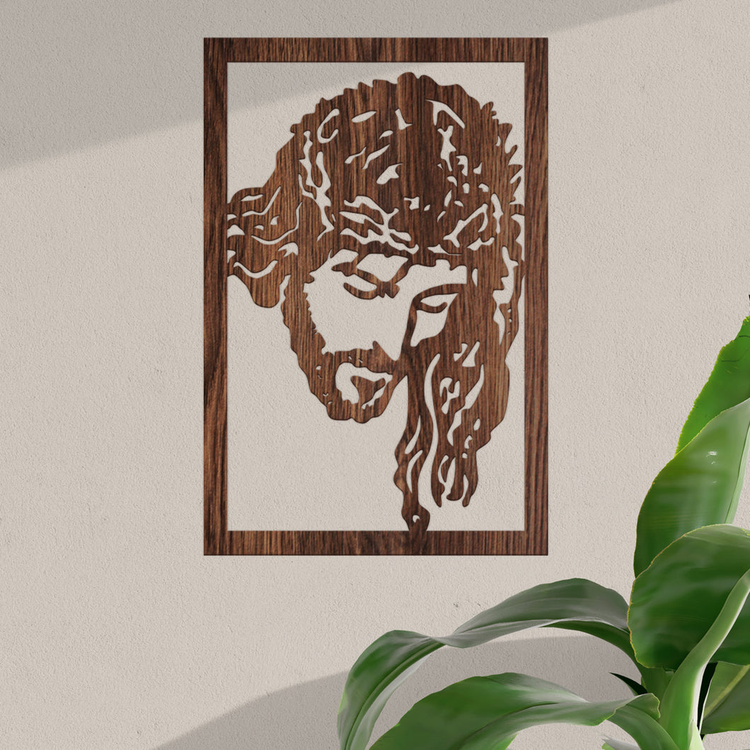 Jesucristo inclinado - Cuadros de imágenes religiosas