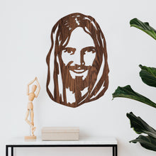 Cargar imagen en el visor de la galería, Jesús sonriendo - Cuadros de imágenes religiosas
