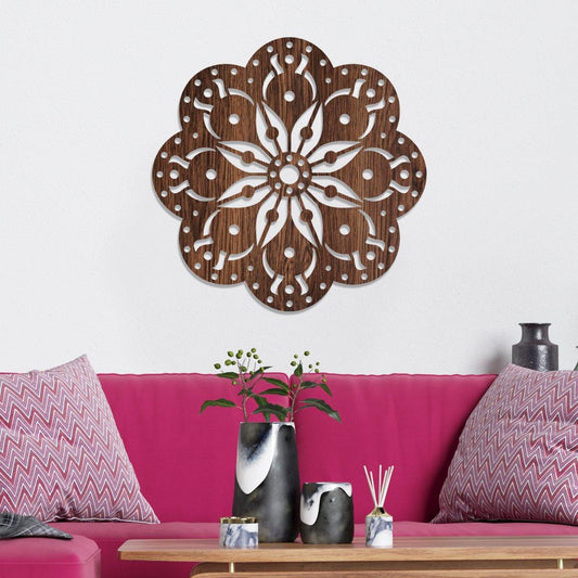 La fuente - Figura decorativa en madera - FABRITECA