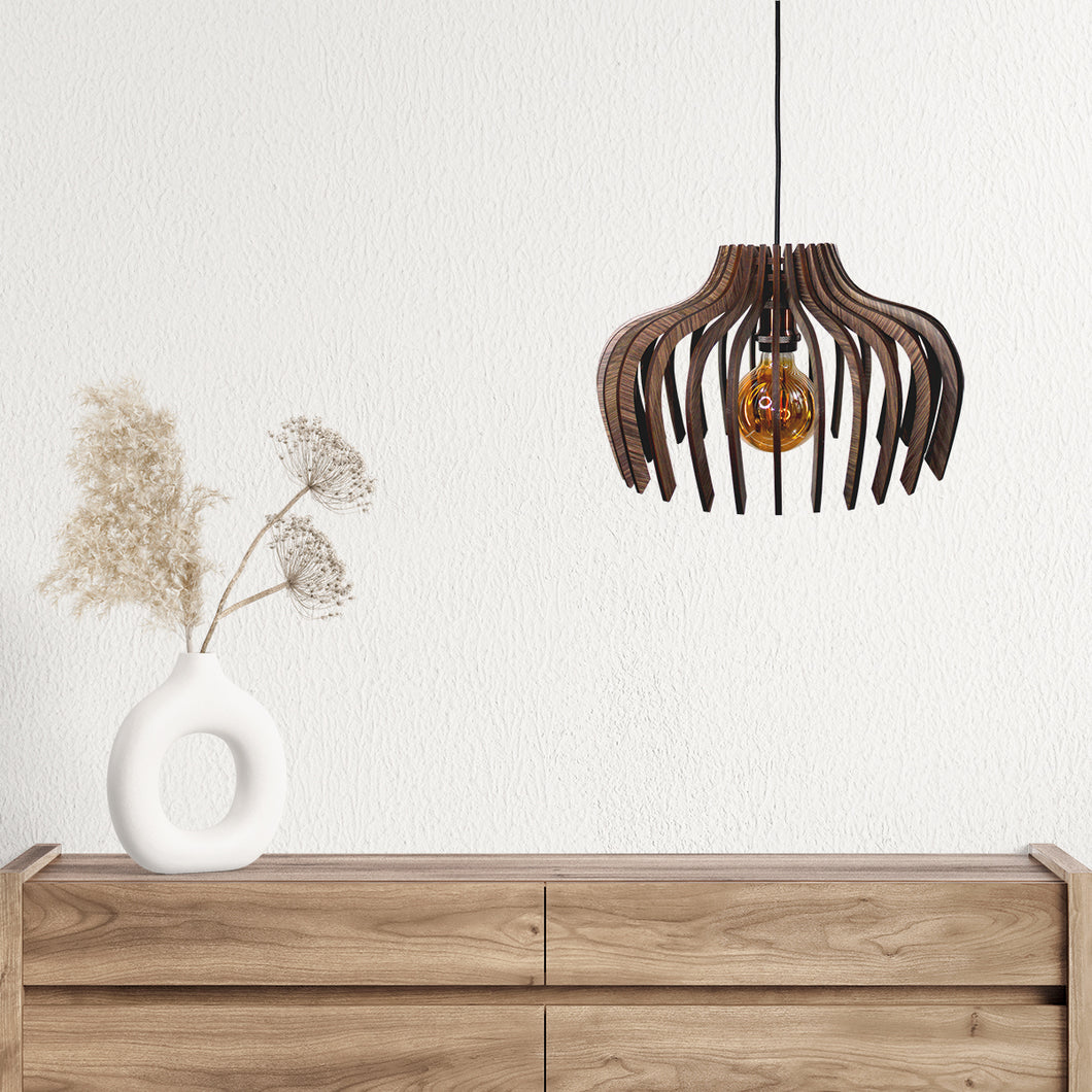 Ondas - Lámpara para ensamblar en madera