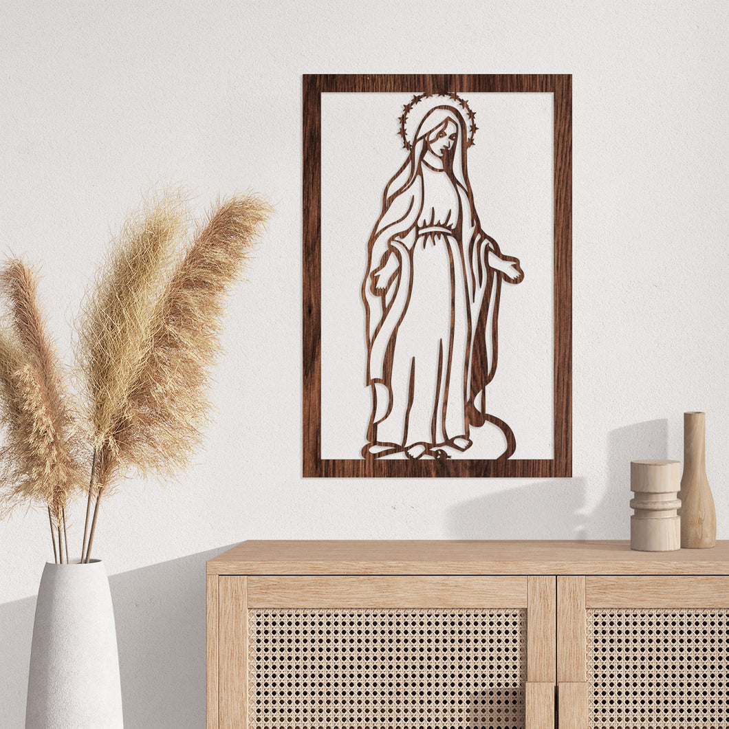 Virgen milagrosa - Cuadros de imágenes religiosas