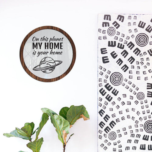 My home is your home - Diseño con vidrio - FABRITECA