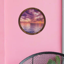 Cargar imagen en el visor de la galería, Nubes moradas - Diseño con vidrio - FABRITECA
