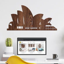 Cargar imagen en el visor de la galería, Opera de Sidney - Figura decorativa en madera - FABRITECA
