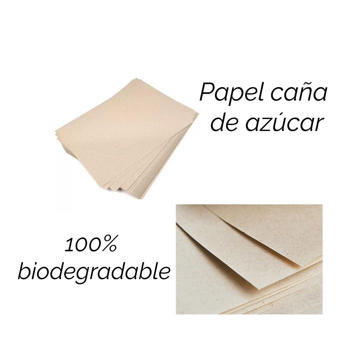 Depósito de ideas - Libreta o cuaderno en madera - FABRITECA