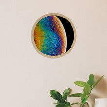 Cargar imagen en el visor de la galería, Planeta multicolor - Diseño con vidrio - FABRITECA
