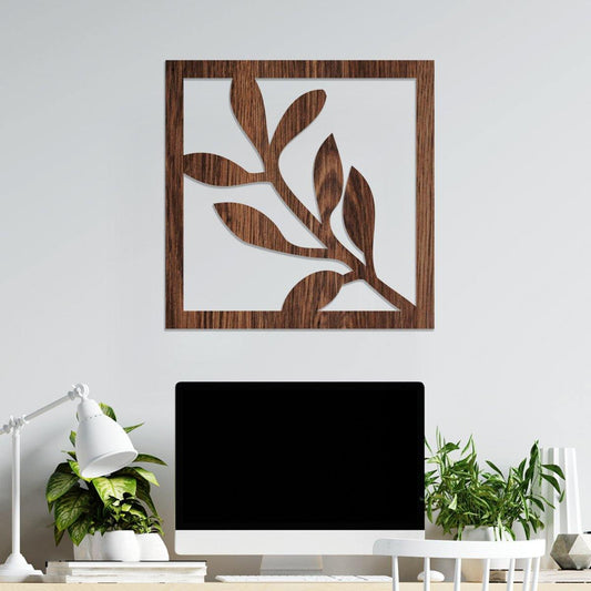 Rama - Cuadro decorativo en madera - FABRITECA