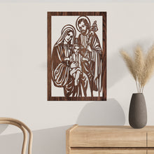 Cargar imagen en el visor de la galería, Sagrada familia - Cuadros de imágenes religiosas
