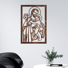 Cargar imagen en el visor de la galería, San José - Cuadros de imágenes religiosas
