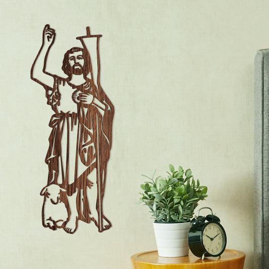 San Juan el Bautista - Cuadros de imágenes religiosas