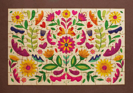 Rompecabezas para pintar -  Serenidad - FABRITECA