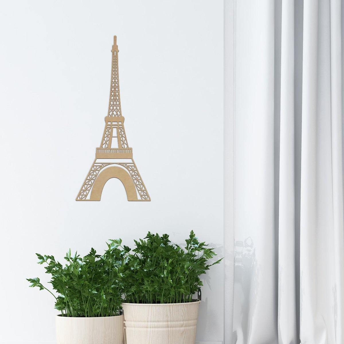 Torre eiffel - Figura decorativa en madera - FABRITECA