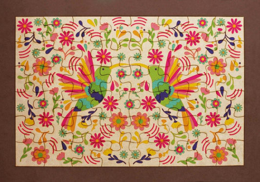 Rompecabezas para pintar - Valentía - FABRITECA