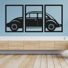 Cargar imagen en el visor de la galería, Volkswagen - Cuadros trípticos modernos
