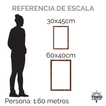 Cargar imagen en el visor de la galería, La creación de Adán - Cuadro decorativo en madera
