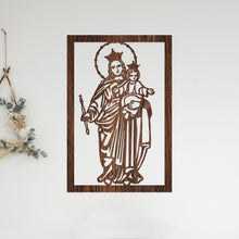 Cargar imagen en el visor de la galería, Virgen María Auxiliadora - Cuadros de imágenes religiosas
