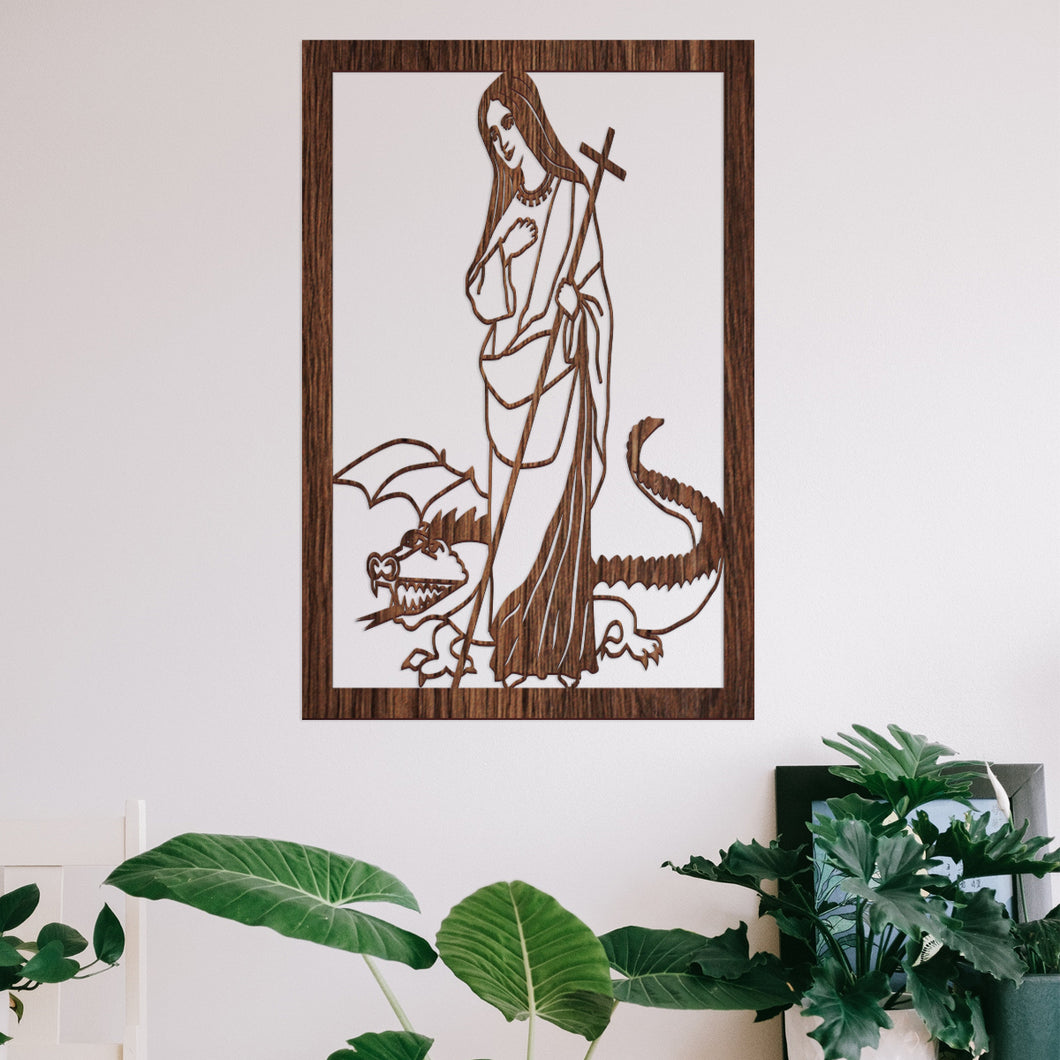 Virgen de Santa Marta - Cuadros de imágenes religiosas